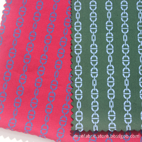 100% Cotton Sateen Printed Fabric